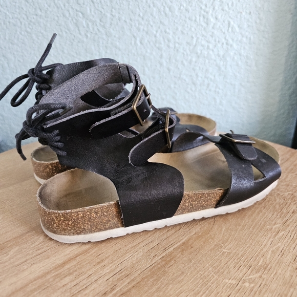 Free People | Cobra Gladiator Sandals - Picture 4 of 10